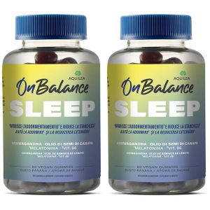 Cerca Offerte di aquilea onbalance sleep caramelle gommose 2x210 g e acquista online
