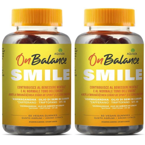 Cerca Offerte di aquilea onbalance smile caramelle gommose 210 g e acquista online