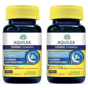 Cerca Offerte di aquilea sonno gummies 2x90 g caramelle e acquista online
