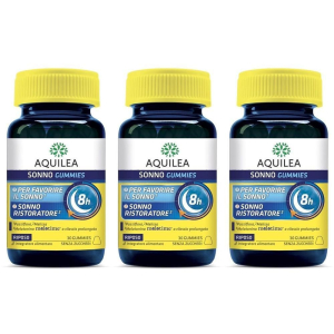 Cerca Offerte di aquilea sonno gummies 3x90 g caramelle e acquista online