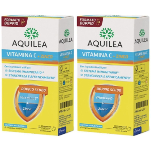 Cerca Offerte di aquilea vitamina c 2x84 g compresse effervescenti e acquista online