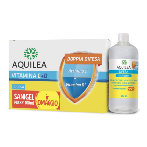 aquilea vitamina c+d 28bust+sa bugiardino cod: 986700882 