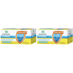 Cerca Offerte di aquilea vitamina c+d set da 2 2x56 g e acquista online