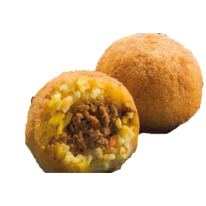 arancina carne 4x150g bugiardino cod: 971744115 