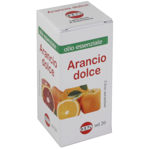 arancio dolce olio ess 20ml bugiardino cod: 903800011 