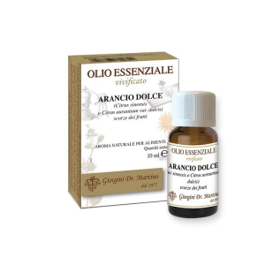 arancio dolce oe naturale 10ml bugiardino cod: 981592569 