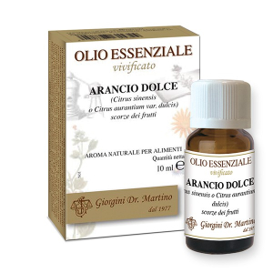 arancio dolce o.e.v. 10 ml bugiardino cod: 920414745 