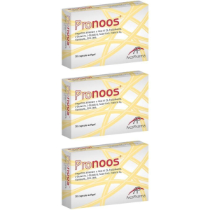Cerca Offerte di arcapharma pronoos® 3x30 pz capsule e acquista online