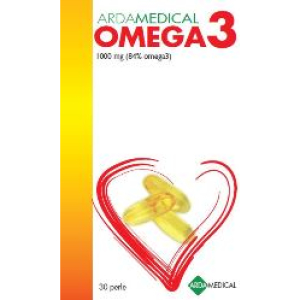 ardamedical omega 3 30 capsule bugiardino cod: 930715242 