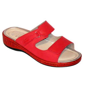 ardea leather womens red 35 bugiardino cod: 925048860 