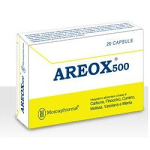 areox 500 20 capsule bugiardino cod: 922948284 