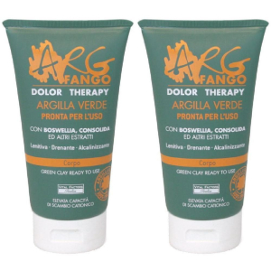 Cerca Offerte di arg fango dolor therapy argilla verde 2x150 ml e acquista online