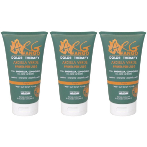 Cerca Offerte di arg fango dolor therapy argilla verde 3x150 ml e acquista online