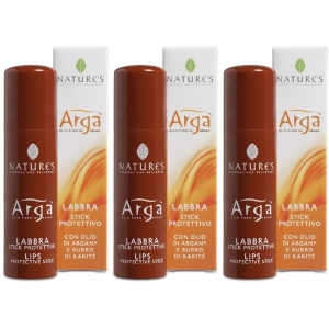 Cerca Offerte di Arga' stick labbra 5,7 ml nature's 3x5,7 ml rossetto e acquista online