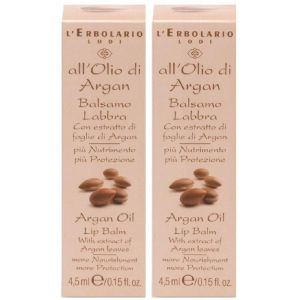 Cerca Offerte di Argan Balsamo Labbra 4,5 ml 2x4,5 ml Protezione per le Labbra e acquista online