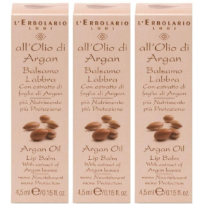 Cerca Offerte di Argan Balsamo Labbra 4,5 ml 3x4,5 ml Protezione per le Labbra e acquista online