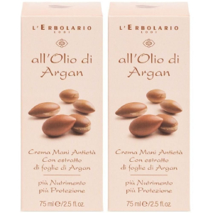 Cerca Offerte di argan crema mani antieta' 75 ml 2x75 ml e acquista online