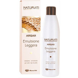 naturviti argan emulsione leggera 250 ml bugiardino cod: 934013525 