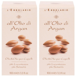 Cerca Offerte di argan olio & per capelli 100 ml 2x100 ml e acquista online