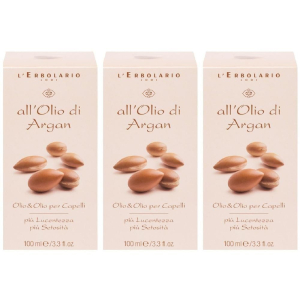 Cerca Offerte di argan olio & per capelli 100 ml 3x100 ml e acquista online