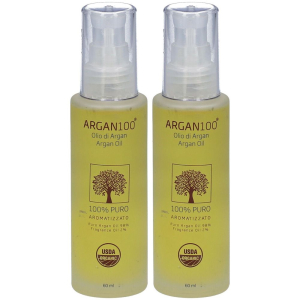 Cerca Offerte di argan100™ set da 2 2x60 ml olio e acquista online