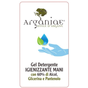 arganiae gel igienizzante mani 80ml bugiardino cod: 980258812 