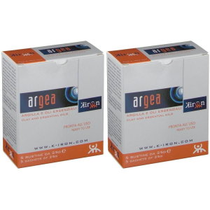 Cerca Offerte di Argea Argilla e Oli Essenziali 2x5x25 g Bustina e acquista online