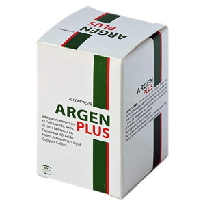 argen plus 20 compresse bugiardino cod: 921790768 