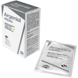 Argenial wipes cane/gatto salviette igenizzanti 15pz - slais
