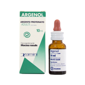argenol adulti gocce nasale 10ml bugiardino cod: 924296736 