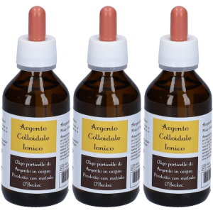 Cerca Offerte di argento colloidale ionico 40 ppm 3x100 ml gocce e acquista online