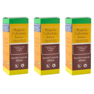 Cerca Offerte di argento colloidale ionico 40ppm certificato 250 ml 3x250 ml soluzione e acquista online