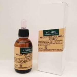 argento colloidale ionico 50 ml solime  bugiardino cod: 923293474 