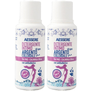 Cerca Offerte di argento colloidale plus 40 ppm detergente intimo 250 ml 2x250 ml soluz e acquista online