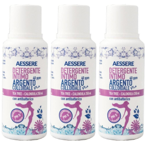 Cerca Offerte di argento colloidale plus 40 ppm detergente intimo 250 ml 3x250 ml soluz e acquista online