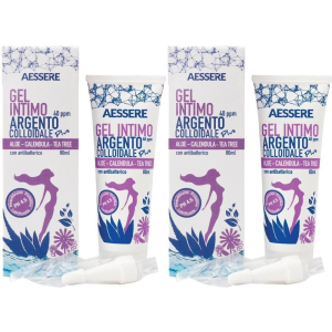 Cerca Offerte di argento colloidale plus gel intimo 250 ml 2x80 ml e acquista online