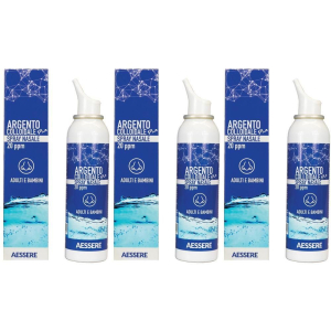 Cerca Offerte di argento colloidale plus nasale spray 20 ppm 100 ml 3x100 ml e acquista online