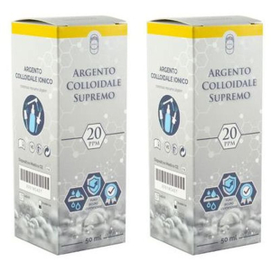 Cerca Offerte di argento colloidale supremo 20ppm certificato spray con contagocce + er e acquista online
