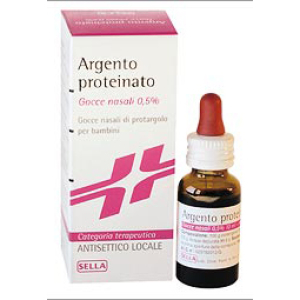 argento proteinato 50g bugiardino cod: 910350382 