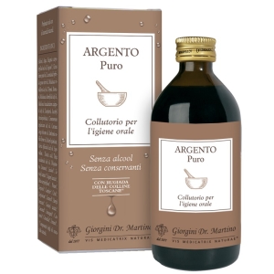 Cerca Offerte di Argento puro liquido analcolico per igiene orale, collutorio e acquista online