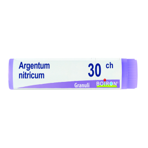 argentum nitricum 30ch gl bugiardino cod: 800107221 