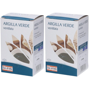 Cerca Offerte di argilla verde ventilata 2x200 g polvere e acquista online