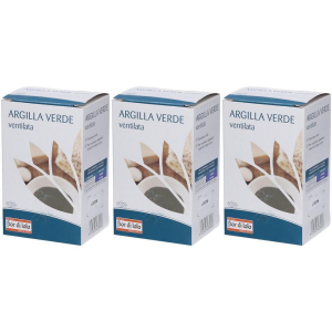 Cerca Offerte di argilla verde ventilata 3x200 g polvere e acquista online