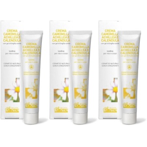 Cerca Offerte di argital crema alla camomilla achillea e calendula 3x50 ml e acquista online