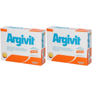Cerca Offerte di argivit bustine set da 2 2x14x11,2 g bustina e acquista online