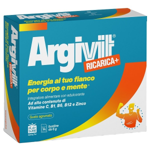 Cerca Offerte di argivit ricarica+ 14 bustine da 6 g gusto agrumato con edulcorante senza glutine senza lattosio e acquista online