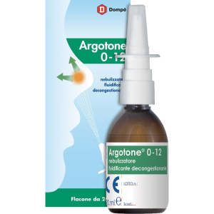 argotone 0-12 spray nasale 20ml bugiardino cod: 922409584 