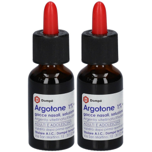 Cerca Offerte di argotone® gocce nasali 1% + 0,9% set da 2 2x20 ml e acquista online