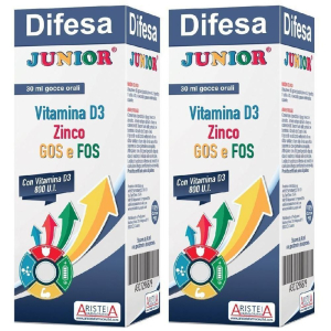Cerca Offerte di aristeia farmaceutici difesa junior gocce orali 2x30 ml orali e acquista online