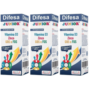 Cerca Offerte di aristeia farmaceutici difesa junior gocce orali 3x30 ml orali e acquista online
